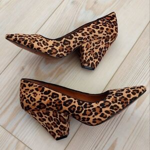 Nine West Leopard Heels